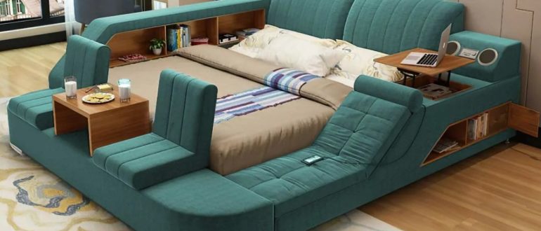 Диван мечты: как выбрать функциональный диван для гостиной