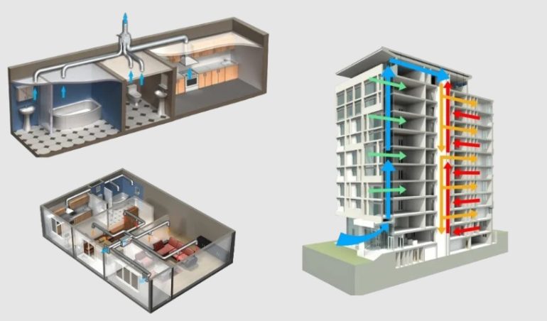 Вентиляция в многоквартирных домах: общие проблемы и решения