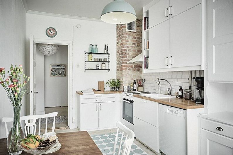 Дизайн малогабаритной кухни (100 фото): примеры интерьера маленьких кухонь и угловой планировки