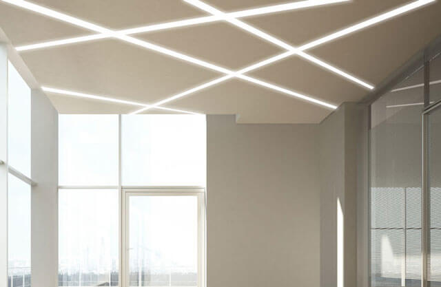 Освещение потолочное: подсветка потолка в интерьере, варианты, идеи встроенного освещения, красивый свет