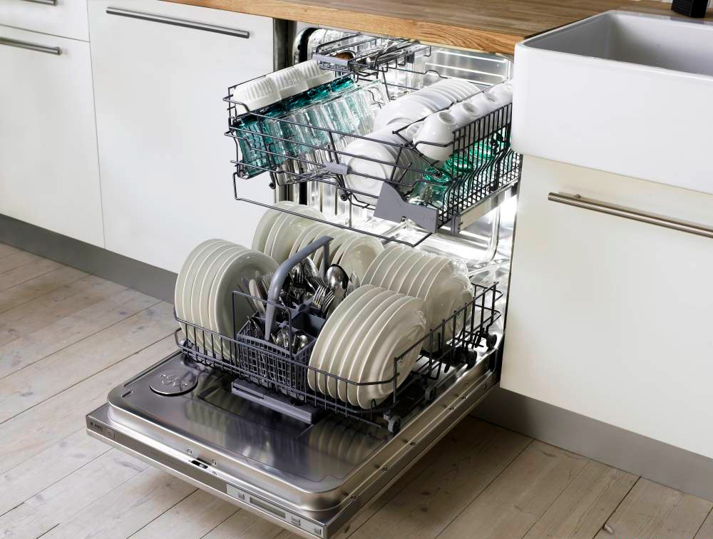 Встраиваемая посудомоечная машина: как выбрать, установить, эксплуатировать